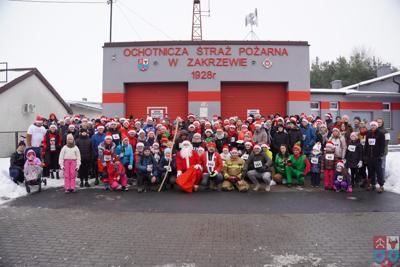 II Mikołajkowy Marszobieg w Zakrzewie!