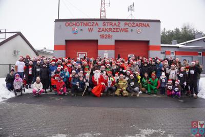 II Mikołajkowy Marszobieg w Zakrzewie!