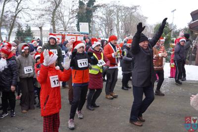 II Mikołajkowy Marszobieg w Zakrzewie!