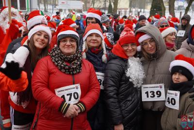 II Mikołajkowy Marszobieg w Zakrzewie!