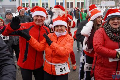 II Mikołajkowy Marszobieg w Zakrzewie!