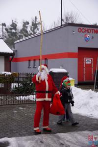 II Mikołajkowy Marszobieg w Zakrzewie!