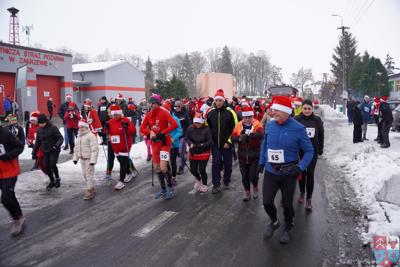 II Mikołajkowy Marszobieg w Zakrzewie!