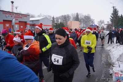 II Mikołajkowy Marszobieg w Zakrzewie!