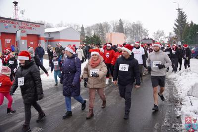 II Mikołajkowy Marszobieg w Zakrzewie!