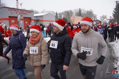 II Mikołajkowy Marszobieg w Zakrzewie!