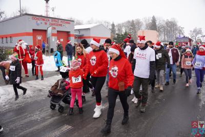 II Mikołajkowy Marszobieg w Zakrzewie!