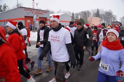 II Mikołajkowy Marszobieg w Zakrzewie!