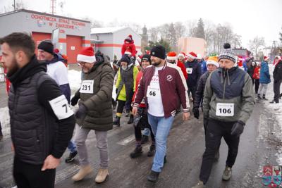 II Mikołajkowy Marszobieg w Zakrzewie!