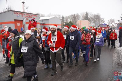 II Mikołajkowy Marszobieg w Zakrzewie!