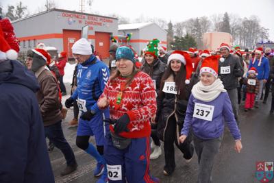 II Mikołajkowy Marszobieg w Zakrzewie!