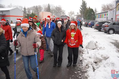 II Mikołajkowy Marszobieg w Zakrzewie!