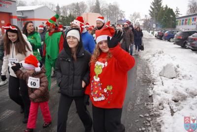 II Mikołajkowy Marszobieg w Zakrzewie!