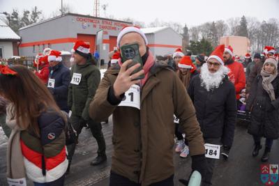 II Mikołajkowy Marszobieg w Zakrzewie!