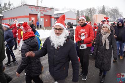 II Mikołajkowy Marszobieg w Zakrzewie!