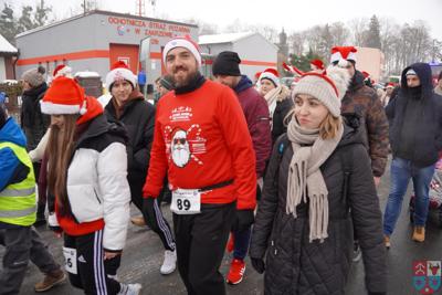 II Mikołajkowy Marszobieg w Zakrzewie!