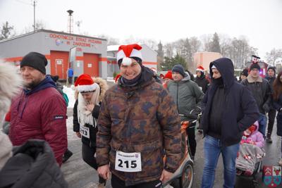 II Mikołajkowy Marszobieg w Zakrzewie!
