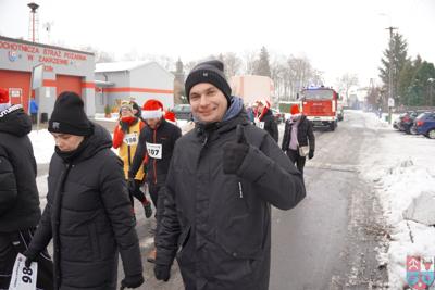 II Mikołajkowy Marszobieg w Zakrzewie!