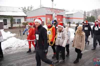 II Mikołajkowy Marszobieg w Zakrzewie!