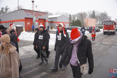 II Mikołajkowy Marszobieg w Zakrzewie!