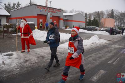 II Mikołajkowy Marszobieg w Zakrzewie!
