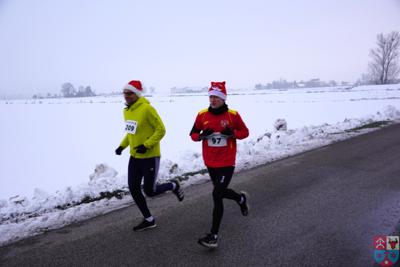 II Mikołajkowy Marszobieg w Zakrzewie!