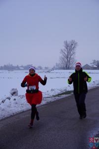 II Mikołajkowy Marszobieg w Zakrzewie!