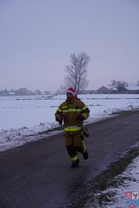 II Mikołajkowy Marszobieg w Zakrzewie!