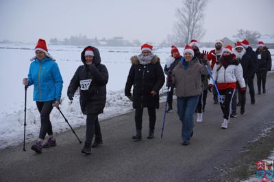 II Mikołajkowy Marszobieg w Zakrzewie!