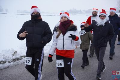 II Mikołajkowy Marszobieg w Zakrzewie!