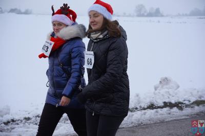 II Mikołajkowy Marszobieg w Zakrzewie!