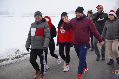 II Mikołajkowy Marszobieg w Zakrzewie!