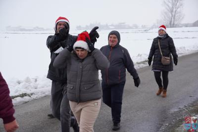 II Mikołajkowy Marszobieg w Zakrzewie!