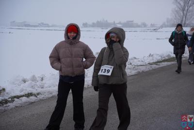 II Mikołajkowy Marszobieg w Zakrzewie!