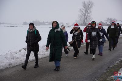 II Mikołajkowy Marszobieg w Zakrzewie!
