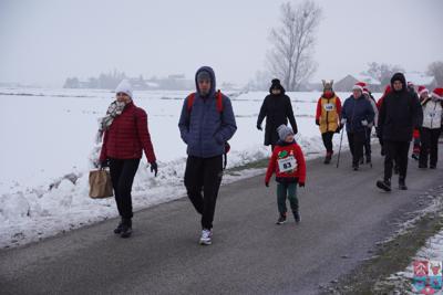 II Mikołajkowy Marszobieg w Zakrzewie!