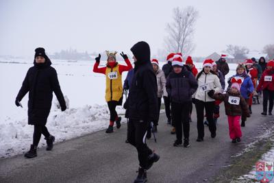 II Mikołajkowy Marszobieg w Zakrzewie!