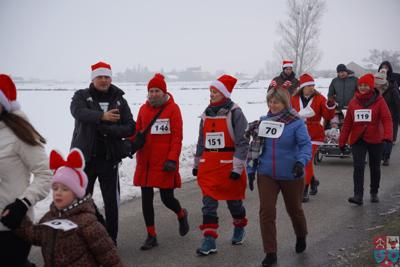 II Mikołajkowy Marszobieg w Zakrzewie!
