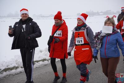 II Mikołajkowy Marszobieg w Zakrzewie!