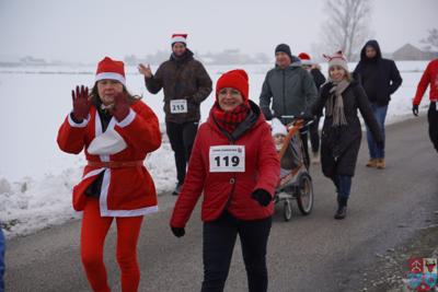 II Mikołajkowy Marszobieg w Zakrzewie!