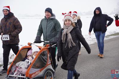 II Mikołajkowy Marszobieg w Zakrzewie!