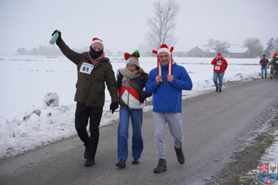 II Mikołajkowy Marszobieg w Zakrzewie!