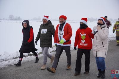 II Mikołajkowy Marszobieg w Zakrzewie!