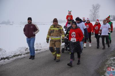 II Mikołajkowy Marszobieg w Zakrzewie!