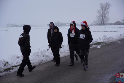 II Mikołajkowy Marszobieg w Zakrzewie!