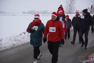 II Mikołajkowy Marszobieg w Zakrzewie!