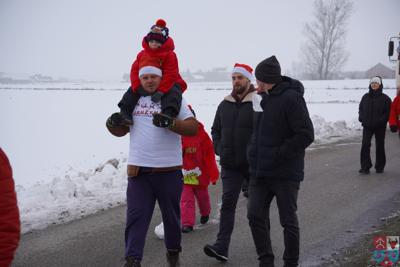 II Mikołajkowy Marszobieg w Zakrzewie!