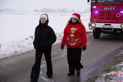 II Mikołajkowy Marszobieg w Zakrzewie!
