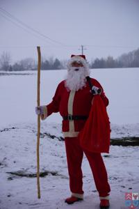 II Mikołajkowy Marszobieg w Zakrzewie!