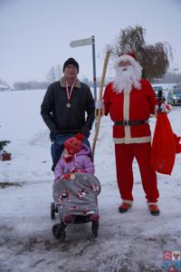 II Mikołajkowy Marszobieg w Zakrzewie!